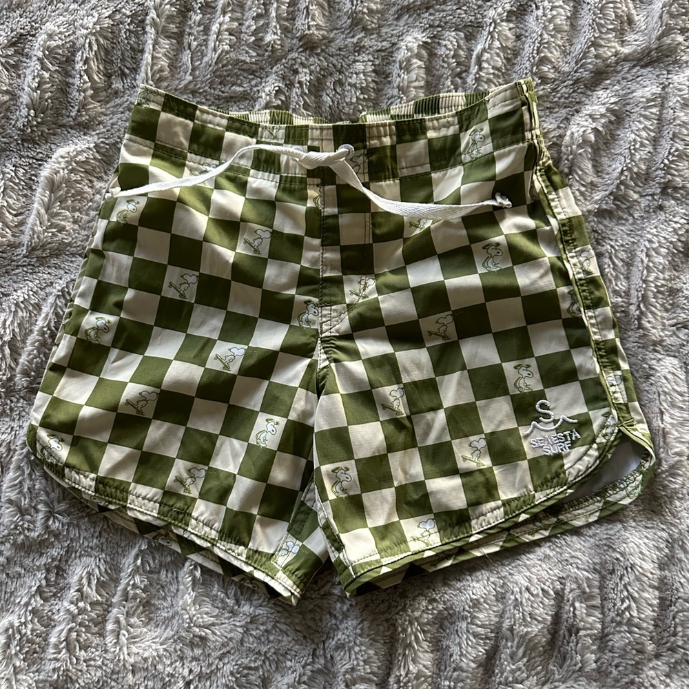 Boys swim trunks - Seaesta Surf - peanuts